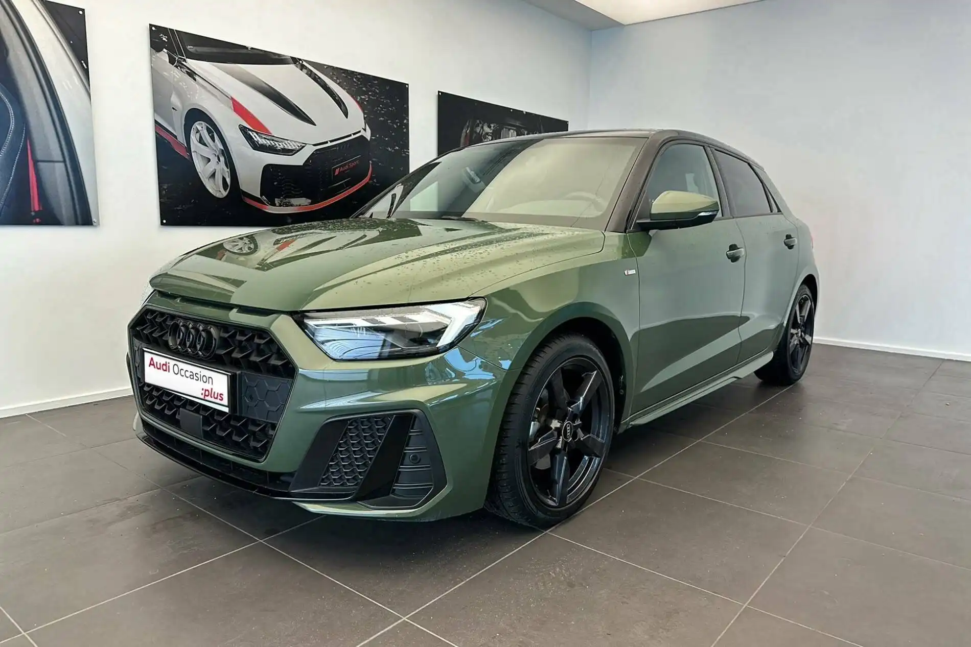 AUDI  A1 Sportback 30 TFSI 116 ch S tronic 7 S LINE